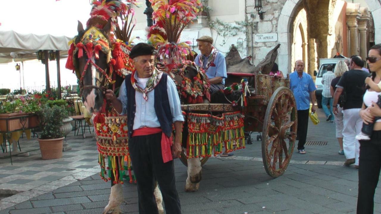 B&B For You Таормина Екстериор снимка